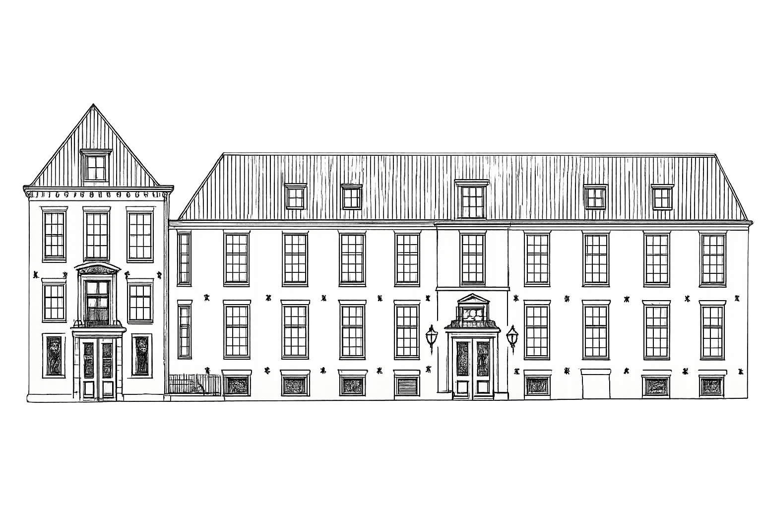 Floor & Max illustratie